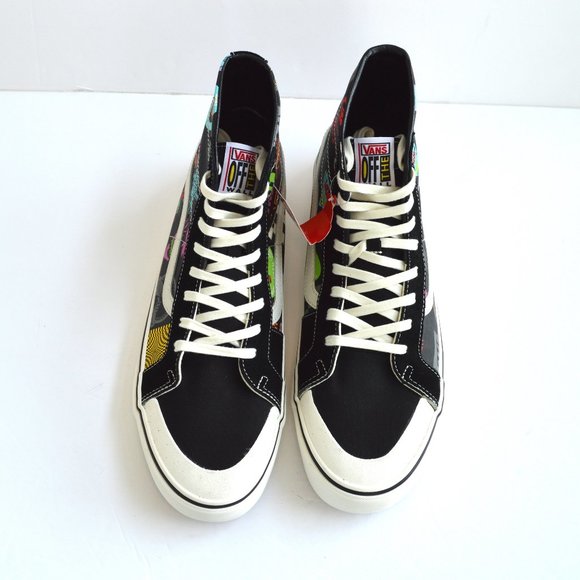 vans sk8 hi Decon 138 V66 black sneaker shoes 13 - Picture 6 of 11
